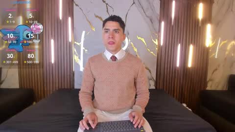 Snapshot of liamnovak chatting on 11.24.25 Liam online show from 11.24.25