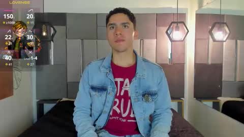 Snapshot of liamnovak chatting on 12.05.25 Liam online show from 12.05.25