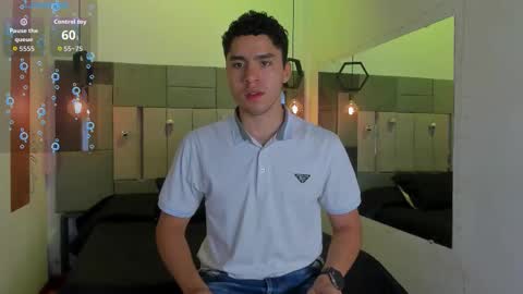 Snapshot of liamnovak chatting on 12.18.25 Liam online show from 12.18.25