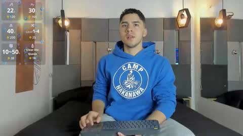 Snapshot of liamnovak chatting on 12.21.25 Liam online show from 12.21.25