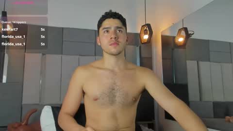 Snapshot of liamnovak chatting on 01.05.26 Liam online show from 01.05.26