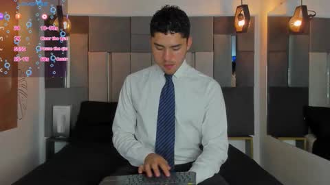 Snapshot of liamnovak chatting on 01.09.26 Liam online show from 01.09.26