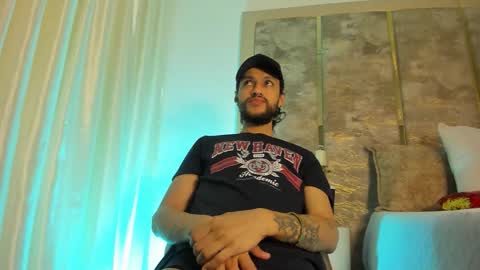 LiamSamderz online show from 10.16.25