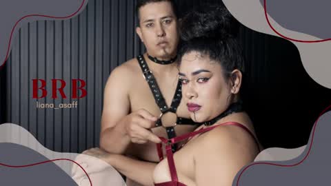 Snapshot of liana_asaff chatting on 06.25.26 Mistress Liana - Sir Asaf online show from 06.25.26