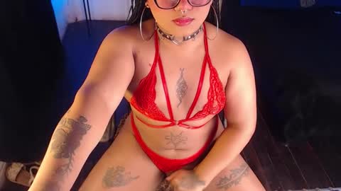 LiaScarlett online show from 11.17.25