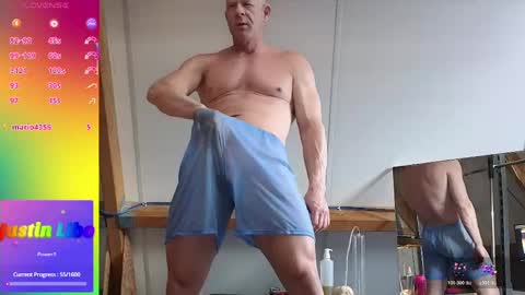 Snapshot of libo_horny_muscle chatting on 05.14.26 Justin Libo online show from 05.14.26