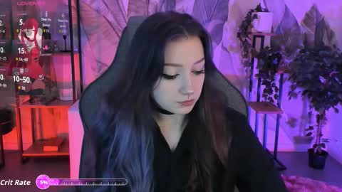 Snapshot of lii_luu chatting on 10.16.25 LiLu online show from 10.16.25