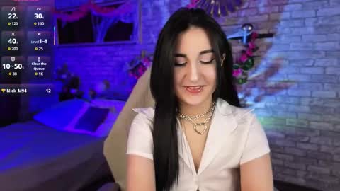 Snapshot of lii_rose chatting on 10.21.25 Lii online show from 10.21.25