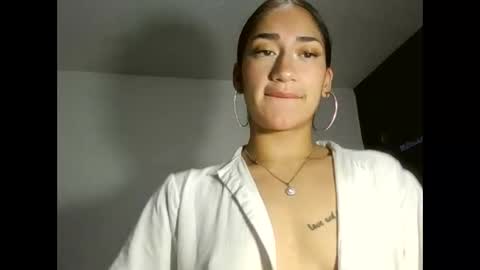 Snapshot of liia__strong chatting on 10.13.25 LIIA online show from 10.13.25