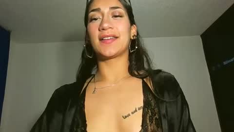 Snapshot of liia__strong chatting on 10.14.25 LIIA online show from 10.14.25
