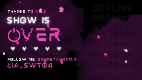 Lia Sweet online show from 01.20.25