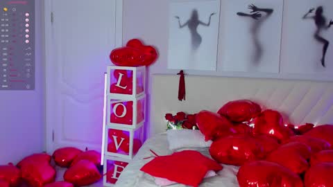 Snapshot of likaklint chatting on 02.13.25 Lika online show from 02.13.25