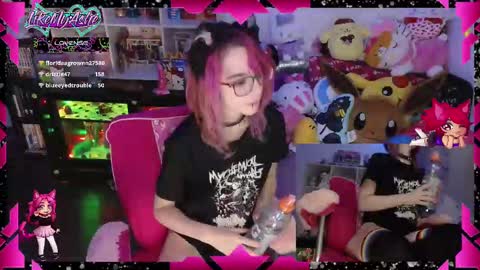 LikeMyAshe online show from 11.17.25