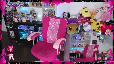 LikeMyAshe online show from 12.03.25