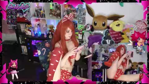 LikeMyAshe online show from 12.17.25