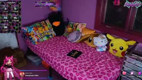 Snapshot of likemyashe chatting on 07.04.26 LikeMyAshe online show from 07.04.26