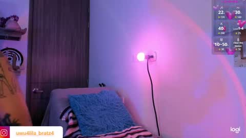 Snapshot of lila_bratz chatting on 05.29.26 Lila online show from 05.29.26