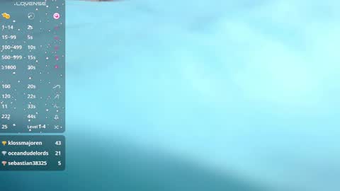 Dove online show from 01.30.25