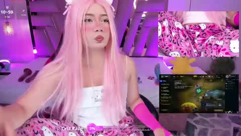 Snapshot of lilapop__ chatting on 05.18.26 Lila online show from 05.18.26