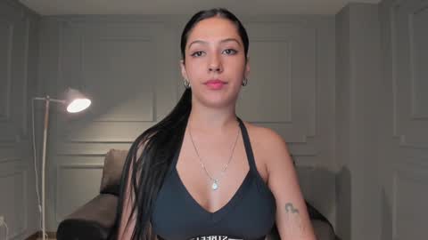 Snapshot of lilawest chatting on 12.11.24 Lila West online show from 12.11.24