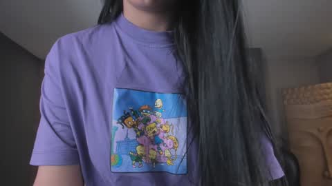 Snapshot of lilawest chatting on 12.18.24 Lila West online show from 12.18.24
