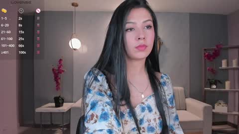 Snapshot of lilawest chatting on 02.07.25 Lila West online show from 02.07.25