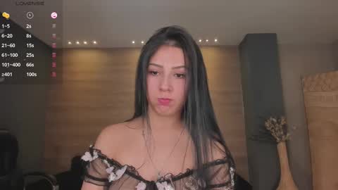 Snapshot of lilawest chatting on 02.10.25 Lila West online show from 02.10.25