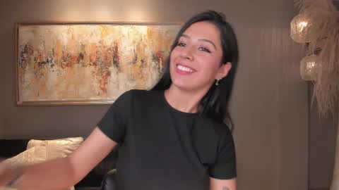 Snapshot of lilawest chatting on 02.18.25 Lila West online show from 02.18.25
