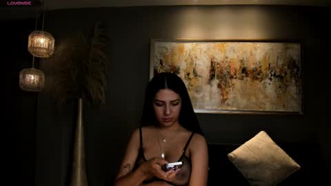 Snapshot of lilawest chatting on 02.23.25 Lila West online show from 02.23.25