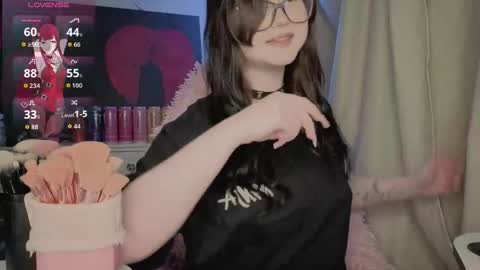 Snapshot of lilhornyprincess chatting on 05.13.26 Nika and Lori online show from 05.13.26