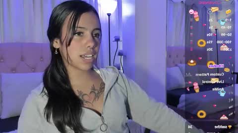 Snapshot of lili_gime chatting on 11.13.25 Lili online show from 11.13.25