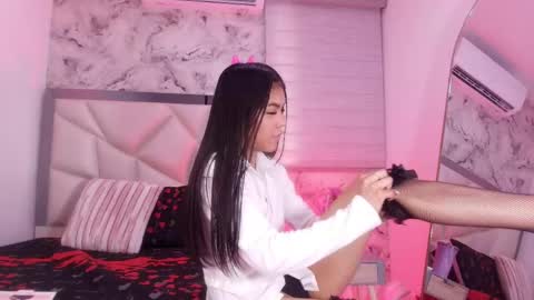 Snapshot of lili_jhonson chatting on 04.18.26 Lily online show from 04.18.26