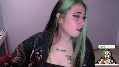 Snapshot of liliith_zeniith chatting on 04.18.26 Liliith online show from 04.18.26