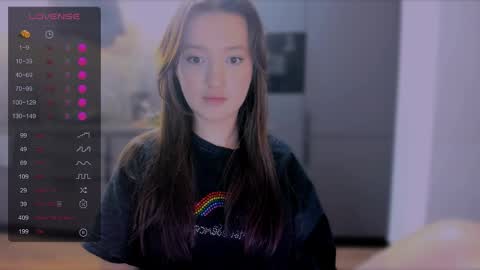 Snapshot of lililaluna chatting on 04.18.26 ... online show from 04.18.26