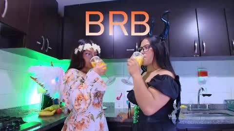 Lilith and Khloe  online show from 11.06.25