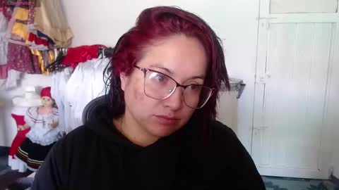 Snapshot of lilith_camp chatting on 01.07.25 Laura lopez online show from 01.07.25