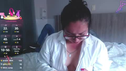 Snapshot of lilith_camp chatting on 05.18.26 Laura lopez online show from 05.18.26