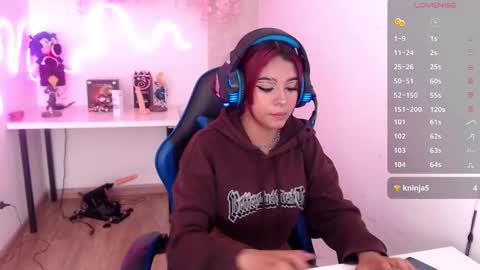 lilith_goddesqs online show from 10.11.25