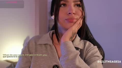 lilith_sage_ online show from 11.15.25