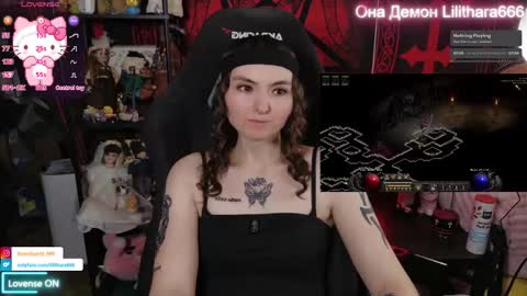 Snapshot of lilithara666 chatting on 02.27.26 Brandi online show from 02.27.26