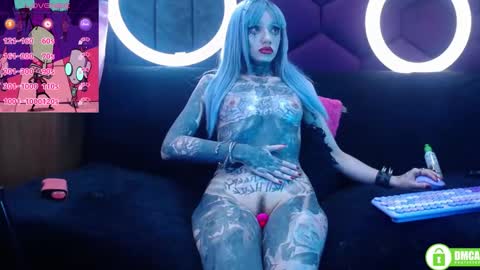 Tifon Mary - Indepent model  online show from 11.22.25