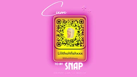 Lilithohfish online show from 10.26.25