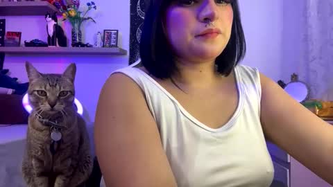 Snapshot of lilithstar_666 chatting on 10.07.25 Lilith morningstar Independent Model Helpme to reach 100 likes online show from 10.07.25