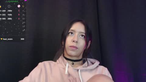 Snapshot of lilithwallkeer chatting on 12.24.24 Maria online show from 12.24.24