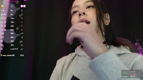 Snapshot of lilithwallkeer chatting on 01.18.25 Maria online show from 01.18.25