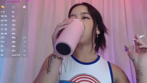 Snapshot of lilithwallkeer chatting on 02.23.25 Maria online show from 02.23.25