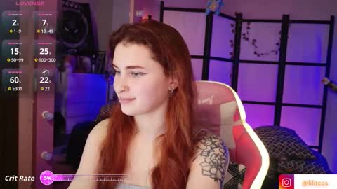 Lilith online show from 11.17.25