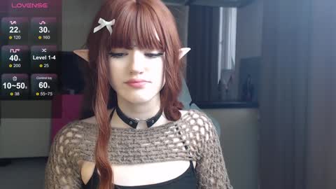 Snapshot of lilphaws chatting on 12.02.24 Yoka Sona online show from 12.02.24