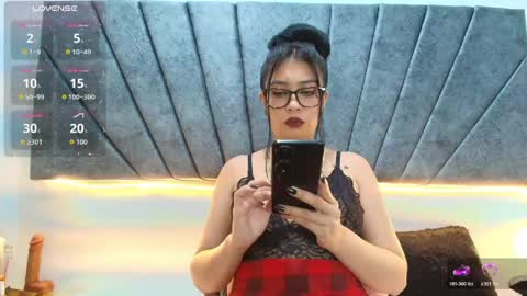 Snapshot of lily_meghan chatting on 05.14.26 LILY MEGHAN online show from 05.14.26