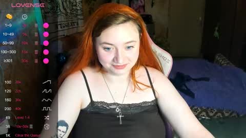 Snapshot of lily_shamy chatting on 04.24.26 Alice online show from 04.24.26